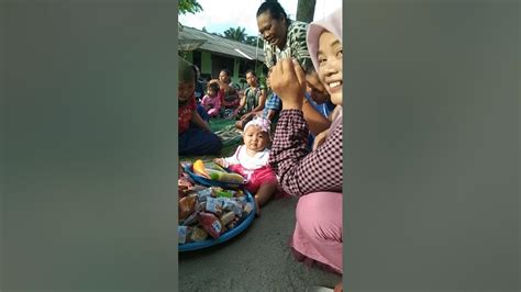 Ini Adalah Acara Turun Tanah 7 Bulan Anak Kita Youtube