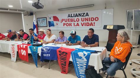 Alianza mantendrá acciones en calles hasta que se derogue Ley 406 Critica