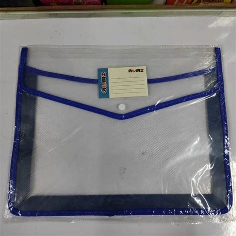 PVC Transparent Button File Folder For College At Rs 48 Piece In Chennai