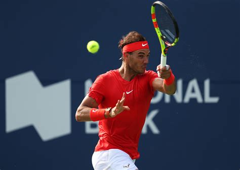 Nadal Ends Birthday Boy Tsitsipas Winning Run To Claim Rogers Cup Title