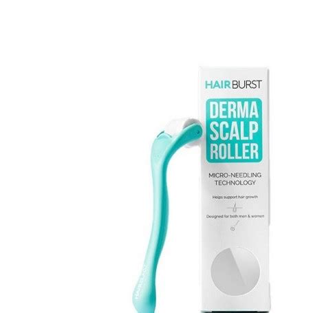 Hairburst Microneedling Derma Scalp Roller