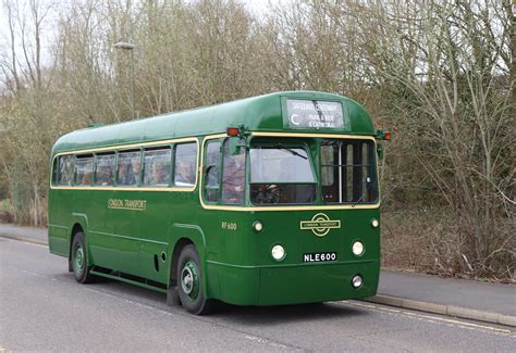 NLE600 London Transport RF600 Onslow Village Safeguard Coa Flickr