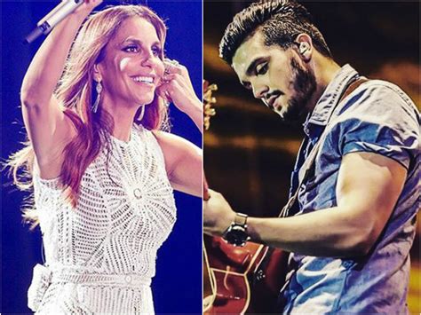 Ivete Sangalo Anuncia Participa O De Luan Santana Em Seu Novo Dvd