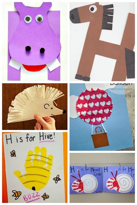 12 Letter H Crafts & Activities | Kids Activities Blog