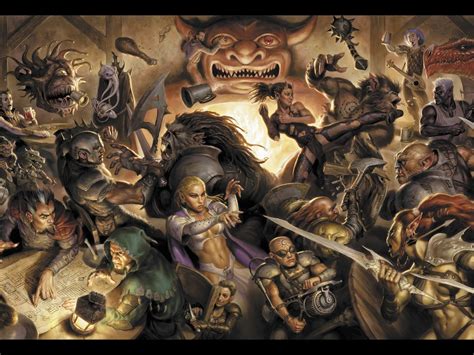 Dungeons And Dragons Papel De Parede And Planos De Fundo 1600x1200 Id