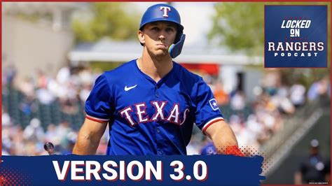 Texas Rangers Opening Day roster projection version 3.0: Wyatt Langford ...