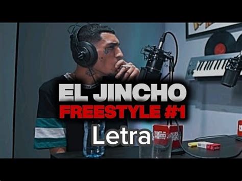 El Jincho Ft Dj Scuff Freestyle Letra Youtube