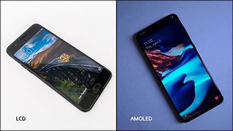 AMOLED Vs LCD