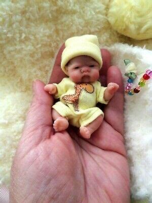 Ooak Mini Art Baby Doll By Bttrfly Creations Artofit