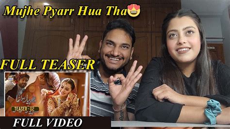 Mujhe Pyaar Hua Tha Full Teaser Ary Digital Kaifi Khalil Kahani