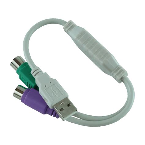 PS2-USB Adapter for Mouse and Keyboard