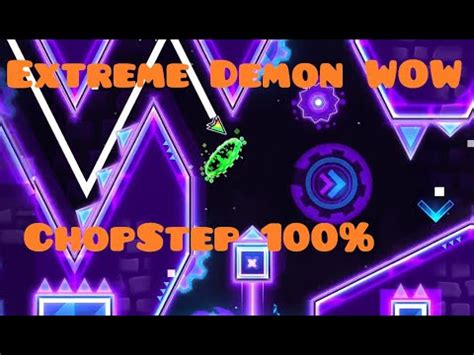 Chopstep Extreme Demon By Giammix Youtube