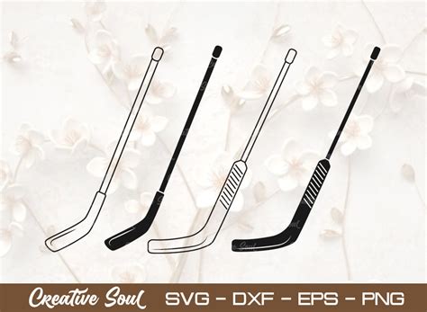 Hockey Sticks Svg Cut File Graphic By Creative Soul Creative Fabrica