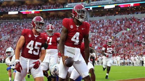 College Football Playoff 2023 Prediction Why The No 4 Alabama Crimson