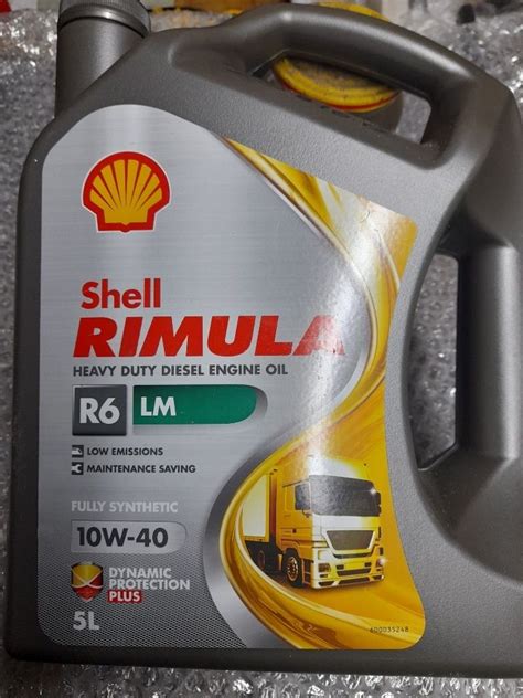 Olej Shell Rimula R6 LM 10W 40 5L Bolesławiec OLX pl