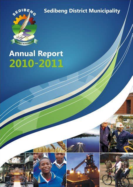 Download The Complete Annual Report Sedibeng District Municipality