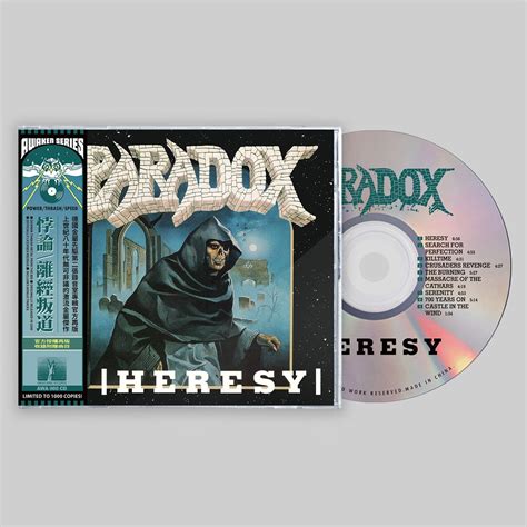 Paradox Heresy Awakening Records