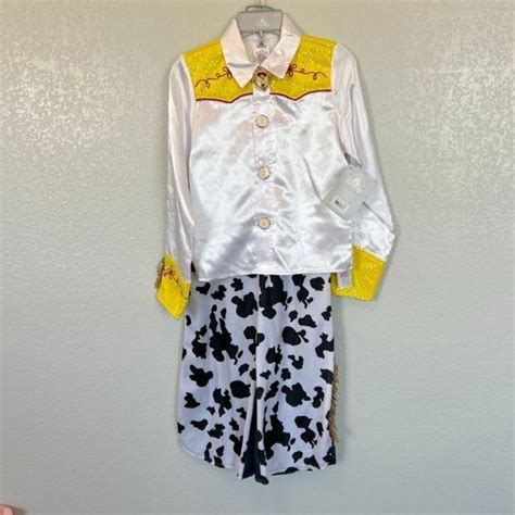 Disney Toy Story 2 Jessie Kids Cowgirl Costume NEW Size 9/10 NWT