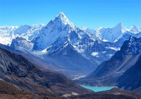 EBC Trek Via Chola Pass And Gokyo Valley Himalayan Marvel