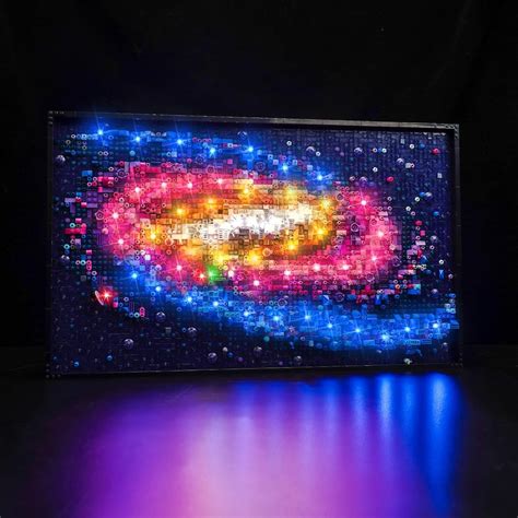 Amazon Brickbling Led Lights For Lego The Milky Way Galaxy