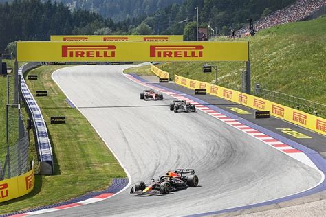 Austrian Gp F Sprint Race Start Time How To Watch Tv Channel