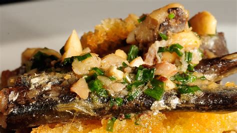 Sardinas Con Cacahuete Y Lima Pepe Vieira Receta Canal Cocina