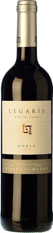 Legaris Roble Comprar Vino Tinto Joven Con Crianza Ribera Del