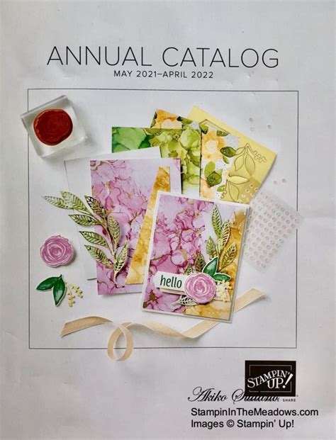 Stampin Up Mini Catalog 2025 Gerry Juditha