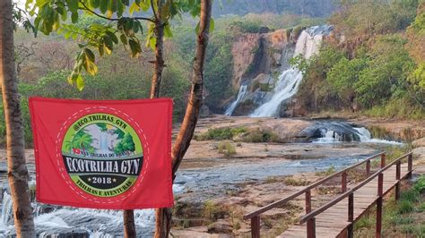 Acabou O Sufoco Pra Chegar Na Cachoeira Do Cervo PT01 Cachoeira