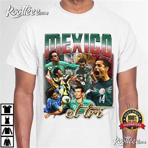 Mexico Soccer Team World Cup 2022 Qatar T Shirt