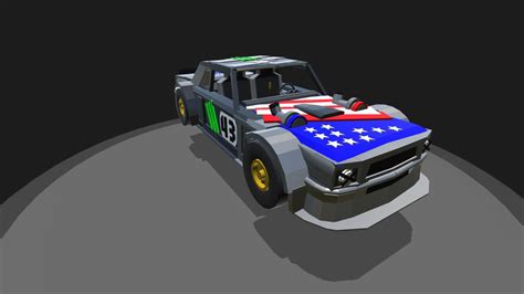 Simpleplanes Ken Blocks Hoonicorn V2