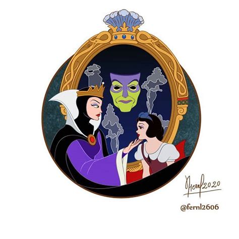 Disney Villains Fan Art