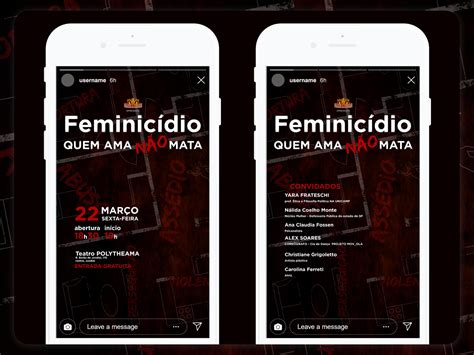 Feminicídio Quem Ama Não Mata By Eduardo Hespanholetto On Dribbble