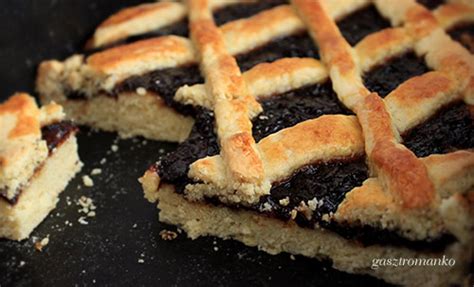 R Csos Linzer Recept Gasztromank Receptek