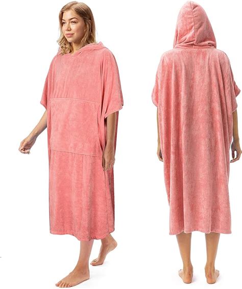 Kato Tirrinia Beach Surf Poncho Mit Tasche Wasserabsorbierendem