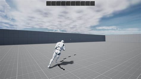 Unreal Engine 4 5 Virtual Motion Matching V2 P1 Trajectory YouTube