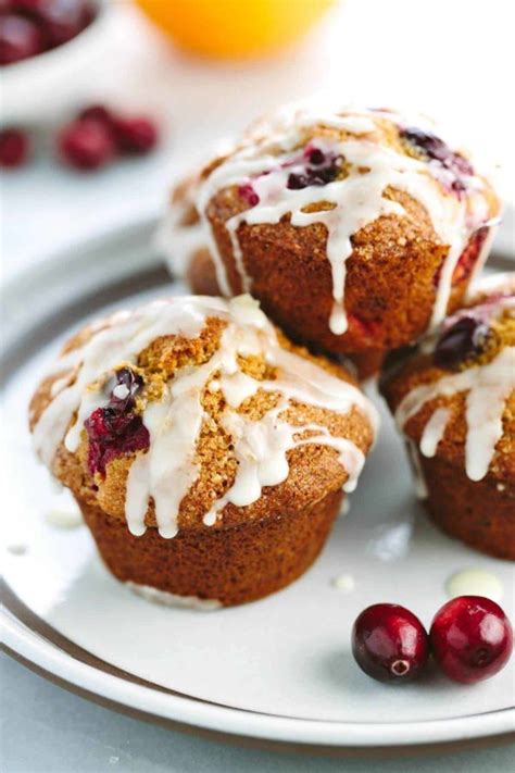 Cranberry Orange Muffins Recipe Jessica Gavin