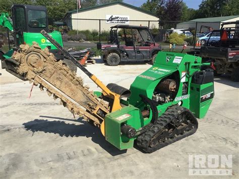 Vermeer Rtx Tracked Trencher In Batavia Ohio United States