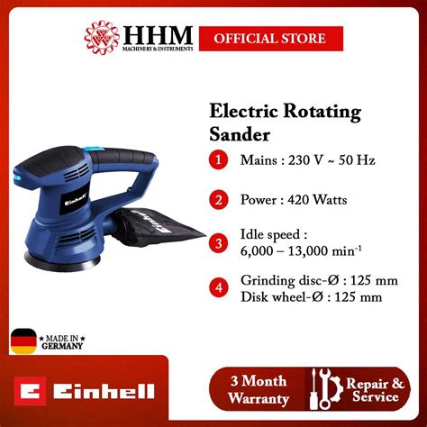 EINHELL Rotating Sander BT RS 420 E