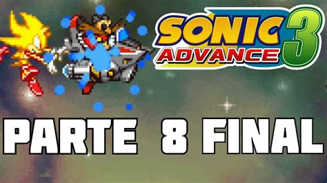 Sonic Advance 3 Gba Altar Emerald Zone Parte 8 Youtube