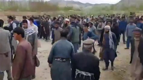 Badakhshan Protests Taliban Forcibly Take 35 Protesters To Faizabad For Discussions Amu Tv