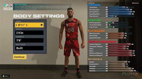 Best Power Forward Build In Nba 2k23 To Build Your Character