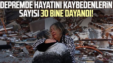 Depremde Hayat N Kaybedenlerin Say S Bine Dayand Samsun Haber