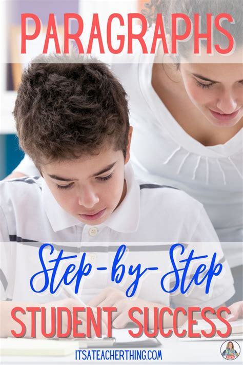 Teaching Paragraph Writing Is Now Simplified With These Step By Step