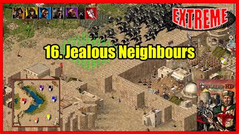 Stronghold Crusader HD Extreme 16 Jealous Neighbours YouTube