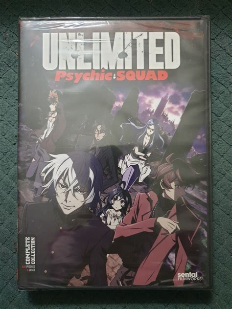 Unlimited Psychic Squad complete collection DVD anime series ***NEW