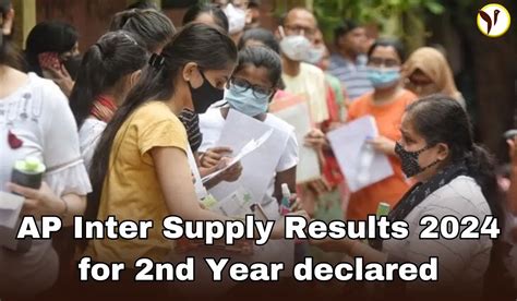 Ap Inter Supply Results 2024 For 2nd Year Declared