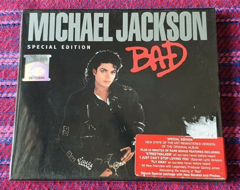 Michael Jackson Bad Special Edition Album Cover