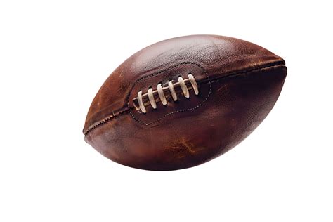 American football on isolated transparent background 44858117 PNG