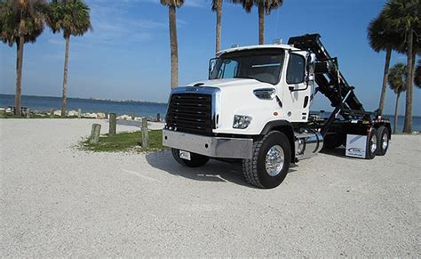 2025 Freightliner 114SD 60000 Lbs Pac Mac Roll Off Truck Tampa FL 59496502